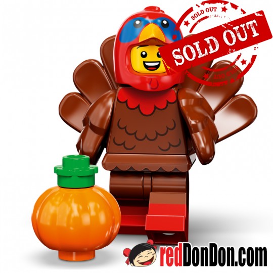 71034 Turkey Costume - LEGO Minifigures 樂高人仔